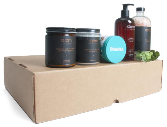 Exemple de coffret corpo