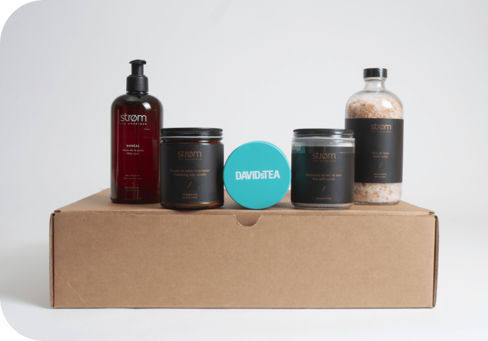 Exemple de coffret corpo
